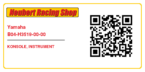 Yamaha B04-H3519-00-00