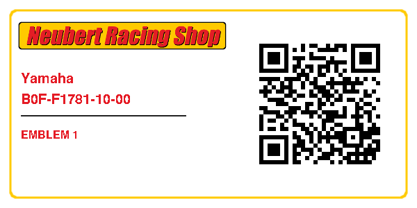 Yamaha B0F-F1781-10-00