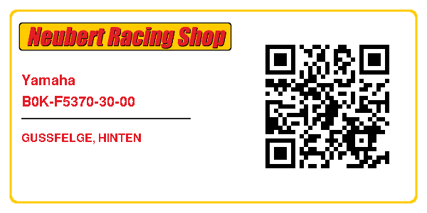 Yamaha B0K-F5370-30-00