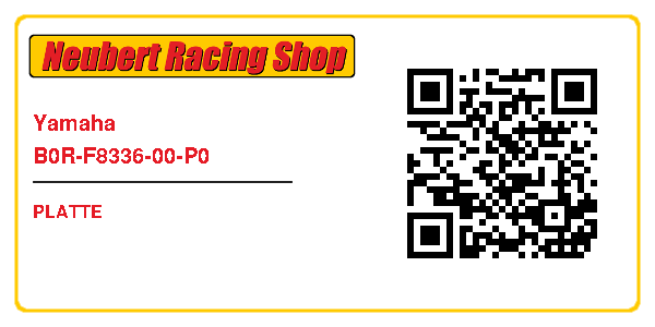 Yamaha B0R-F8336-00-P0
