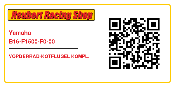 Yamaha B16-F1500-F0-00