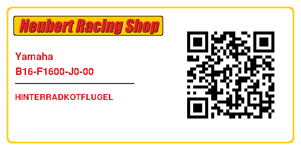 Yamaha B16-F1600-J0-00