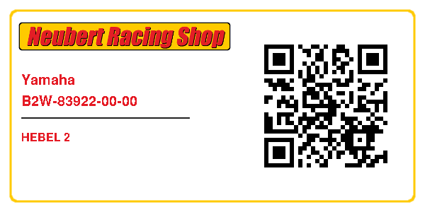 Yamaha B2W-83922-00-00