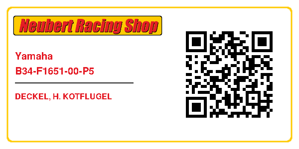 Yamaha B34-F1651-00-P5