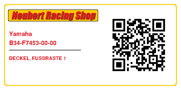 Yamaha B34-F7453-00-00