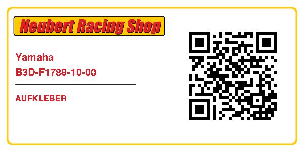 Yamaha B3D-F1788-10-00