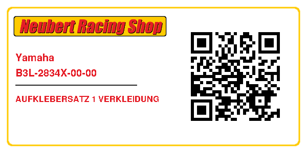 Yamaha B3L-2834X-00-00