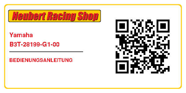 Yamaha B3T-28199-G1-00