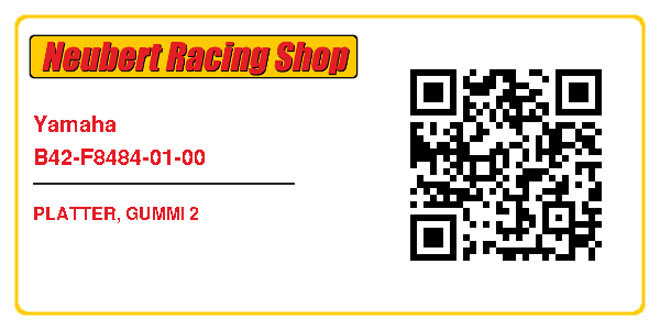 Yamaha B42-F8484-01-00