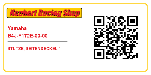 Yamaha B4J-F172E-00-00