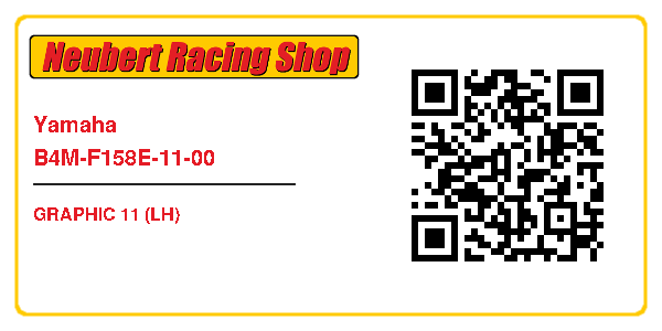 Yamaha B4M-F158E-11-00