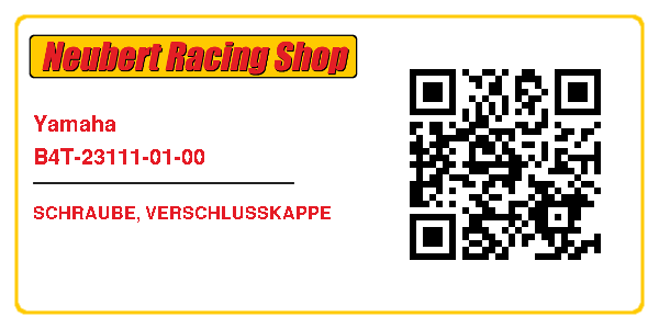 Yamaha B4T-23111-01-00