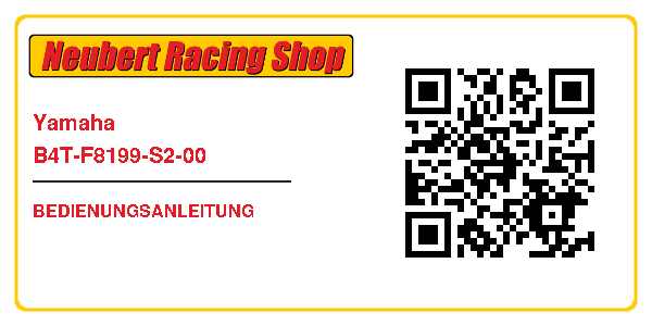 Yamaha B4T-F8199-S2-00