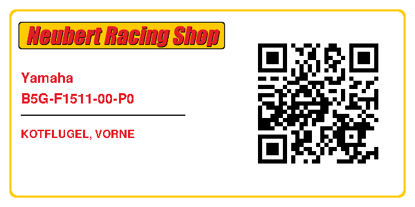 Yamaha B5G-F1511-00-P0