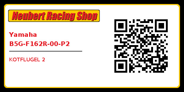Yamaha B5G-F162R-00-P2