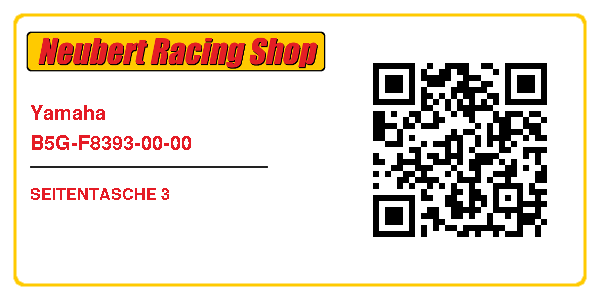 Yamaha B5G-F8393-00-00