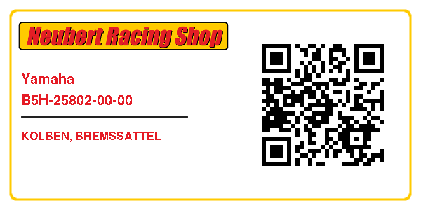 Yamaha B5H-25802-00-00