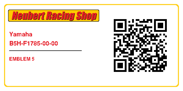 Yamaha B5H-F1785-00-00