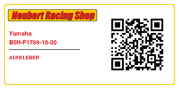 Yamaha B5H-F1789-10-00