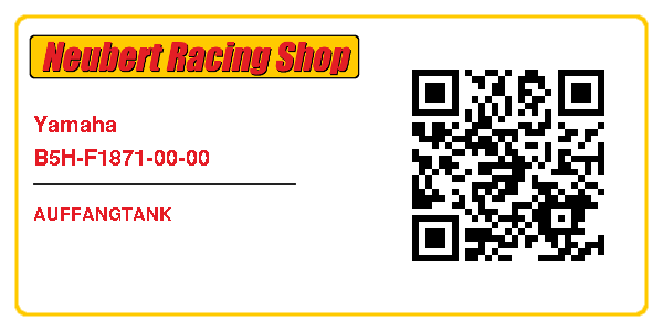 Yamaha B5H-F1871-00-00