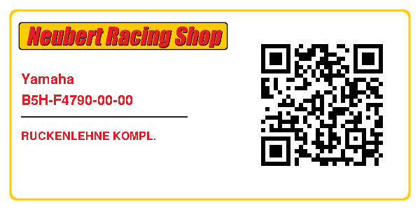 Yamaha B5H-F4790-00-00