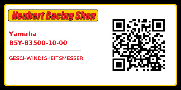 Yamaha B5Y-83500-10-00