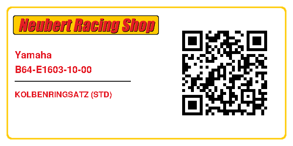 Yamaha B64-E1603-10-00