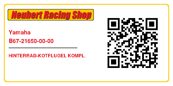 Yamaha B67-21650-00-00