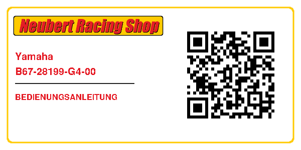 Yamaha B67-28199-G4-00