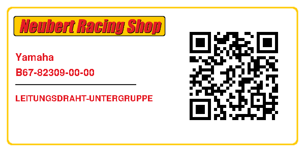 Yamaha B67-82309-00-00
