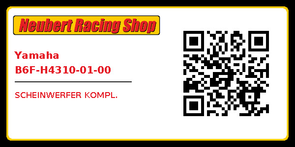 Yamaha B6F-H4310-01-00