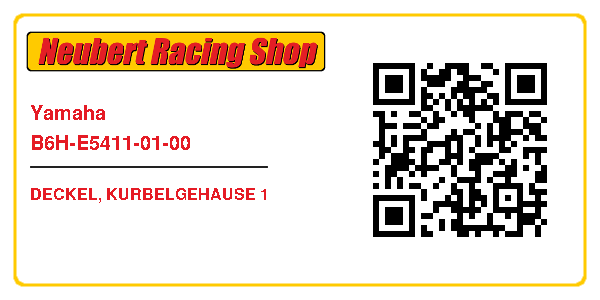 Yamaha B6H-E5411-01-00