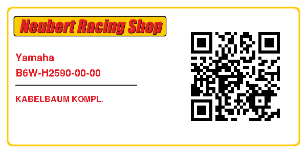 Yamaha B6W-H2590-00-00