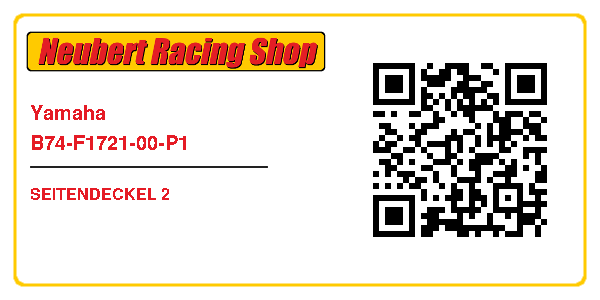 Yamaha B74-F1721-00-P1