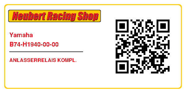 Yamaha B74-H1940-00-00
