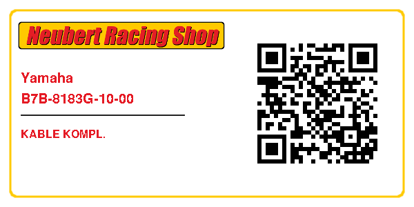 Yamaha B7B-8183G-10-00