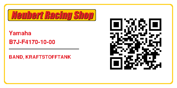 Yamaha B7J-F4170-10-00