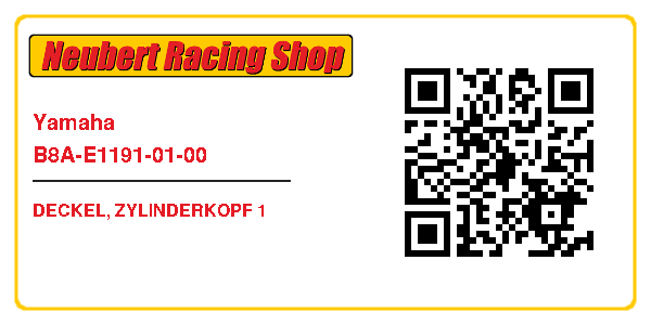 Yamaha B8A-E1191-01-00