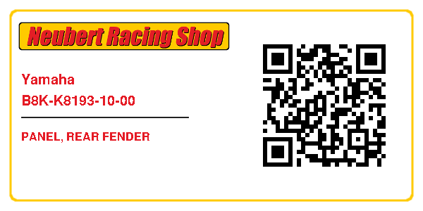 Yamaha B8K-K8193-10-00