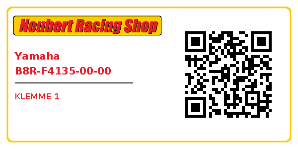 Yamaha B8R-F4135-00-00