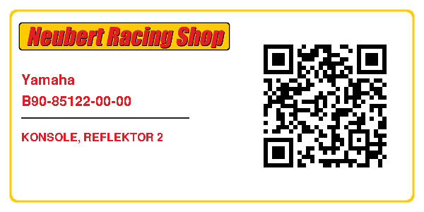 Yamaha B90-85122-00-00