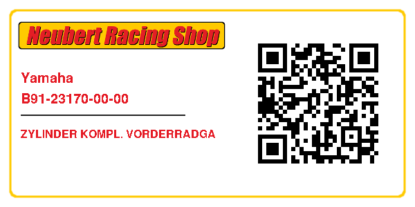 Yamaha B91-23170-00-00