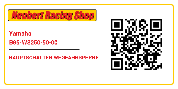Yamaha B95-W8250-50-00
