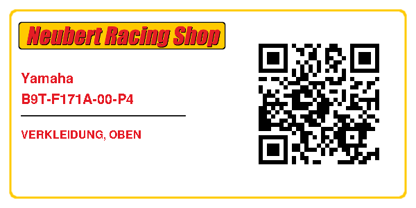 Yamaha B9T-F171A-00-P4
