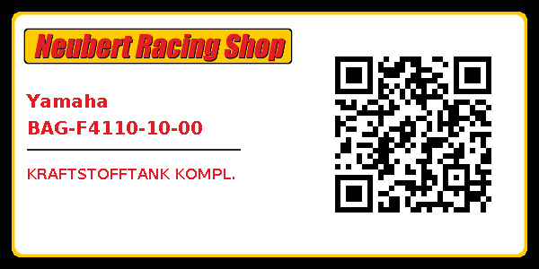 Yamaha BAG-F4110-10-00