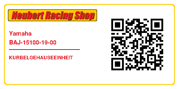 Yamaha BAJ-15100-19-00