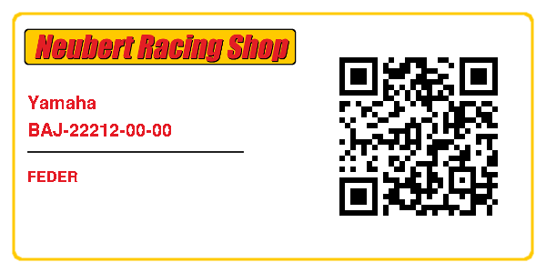 Yamaha BAJ-22212-00-00