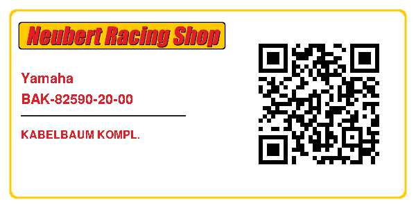Yamaha BAK-82590-20-00