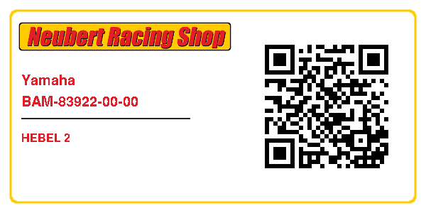 Yamaha BAM-83922-00-00