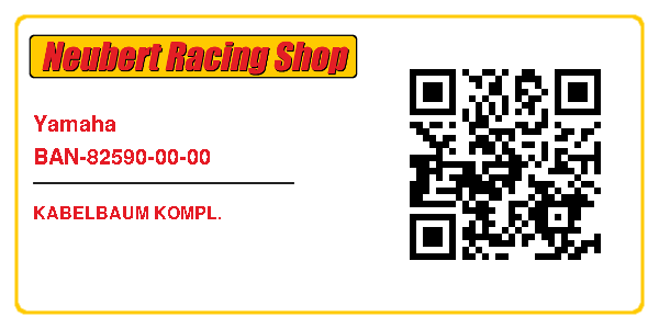 Yamaha BAN-82590-00-00